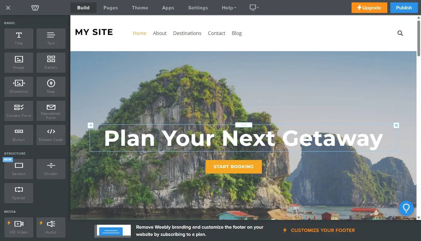 Weebly Review 2025: Strengths, Limitations and Key Features weebly editor