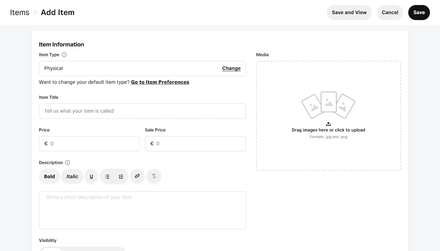Weebly Review 2025: Strengths, Limitations and Key Features weebly shop