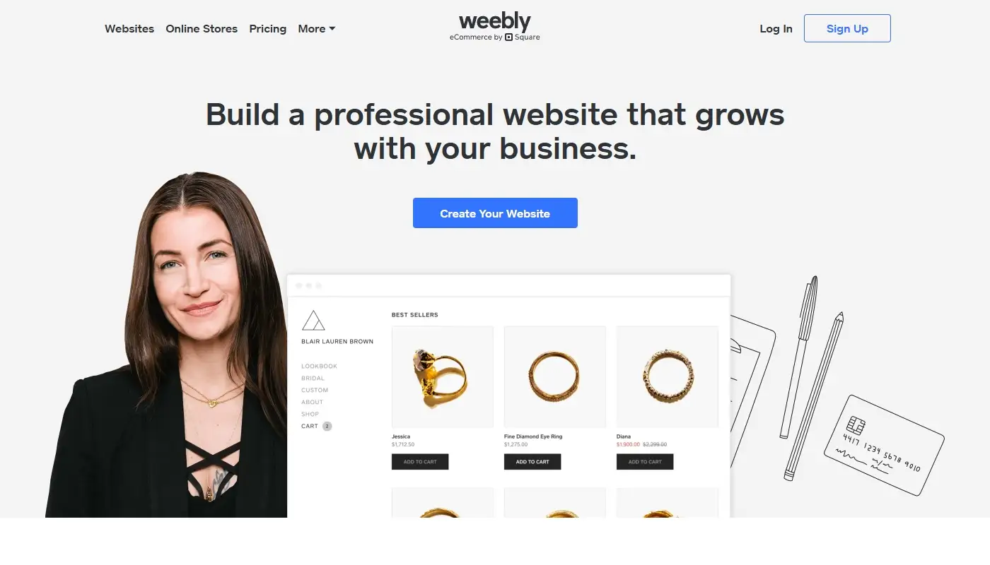Weebly Review 2025: Strengths, Limitations and Key Features weebly