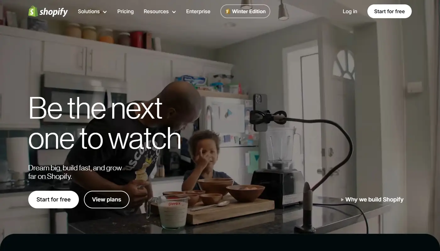 Best Weebly Alternatives in 2025: Where to Move After Weebly shopify main