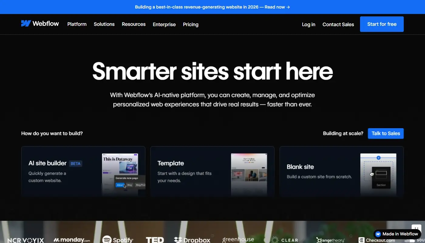 Best Weebly Alternatives in 2025: Where to Move After Weebly webflow